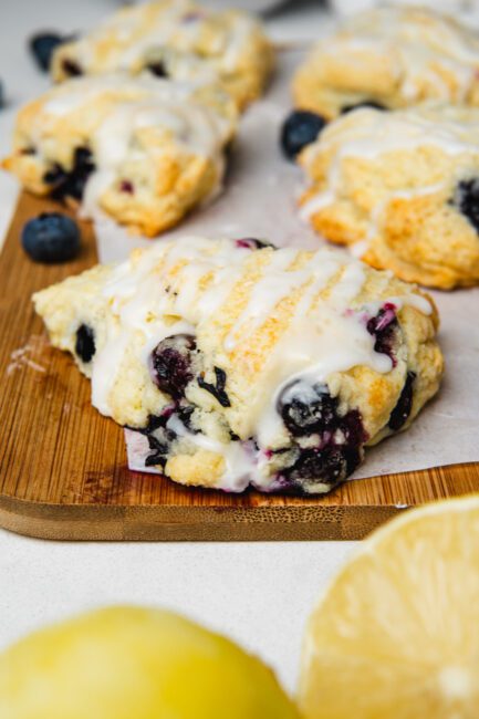 Easy Lemon Blueberry Scones: Bakery-Style Perfection at Home