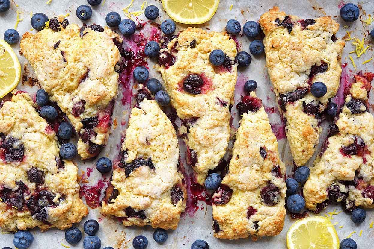 Master Tender Lemon Blueberry Scones: Top Tips for Success