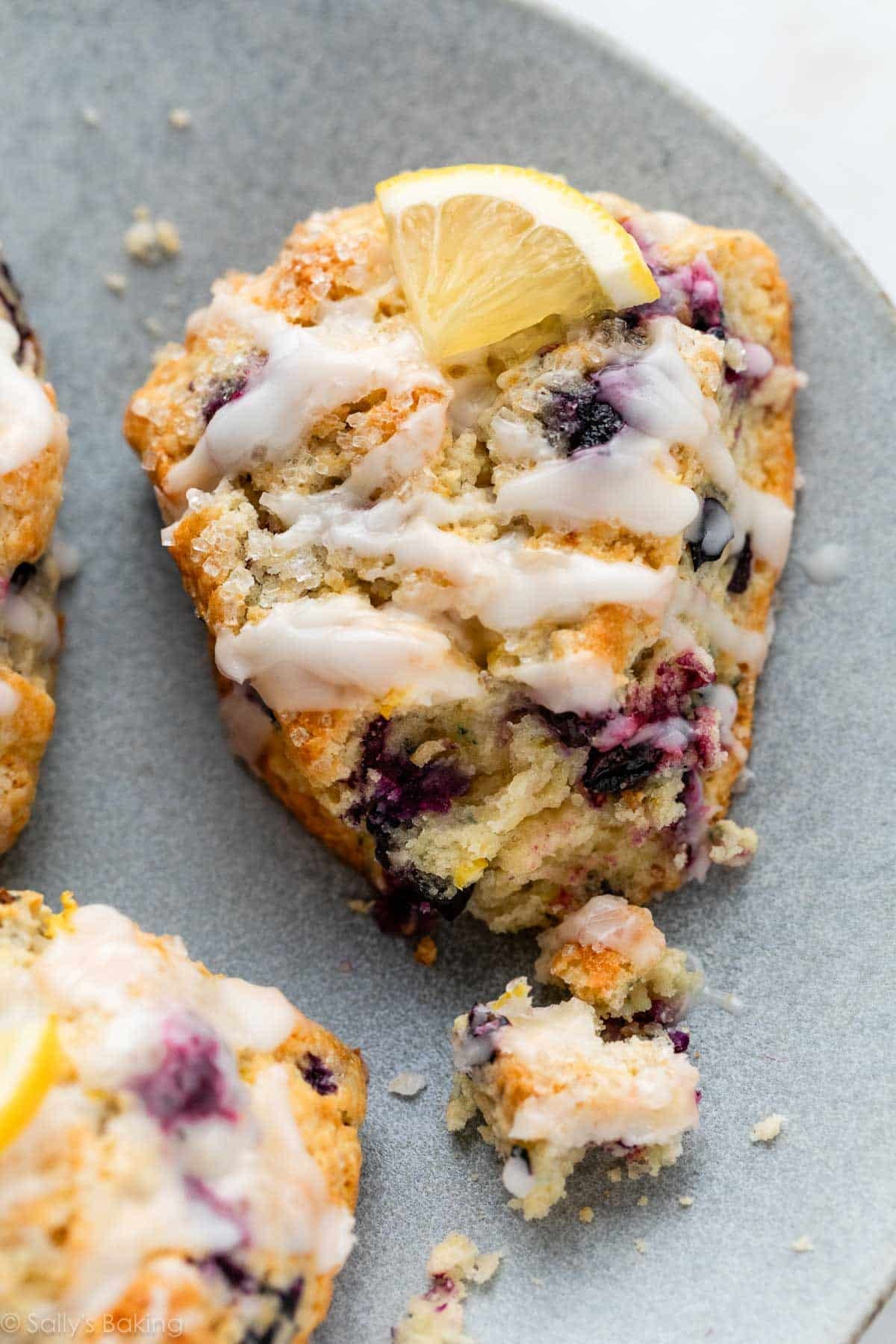 Zingy Lemon Blueberry Scones: Your New Go-To Recipe